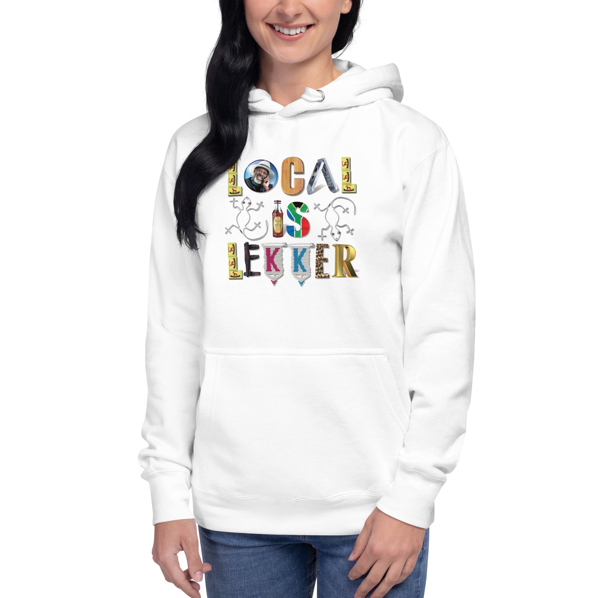 Local is Lekker - Womens Hoodie