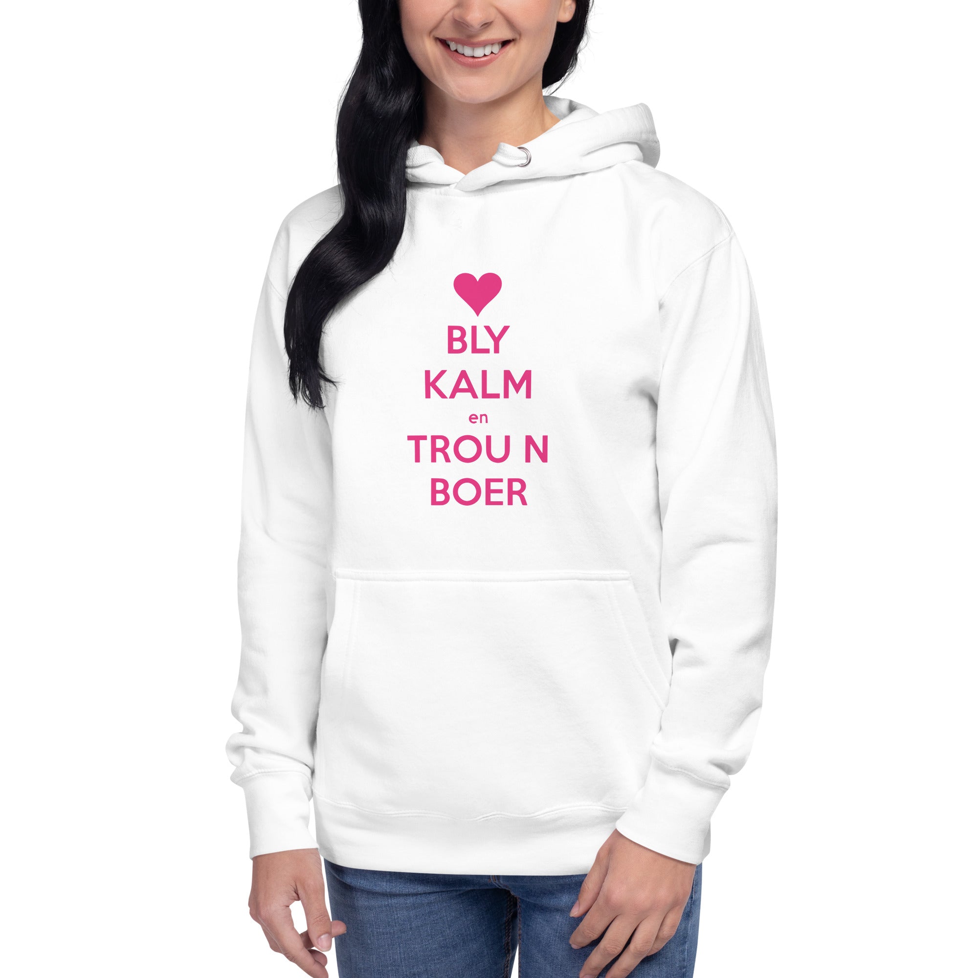 Trou 'n Boer - Womens Hoodie