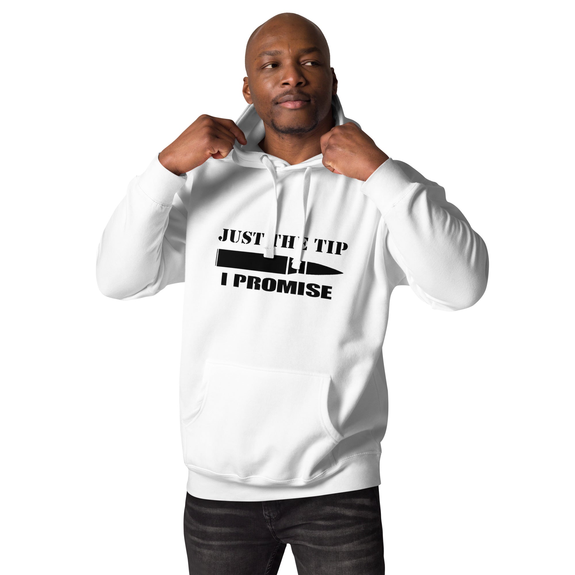 Just The Tip - Mens Hoodie