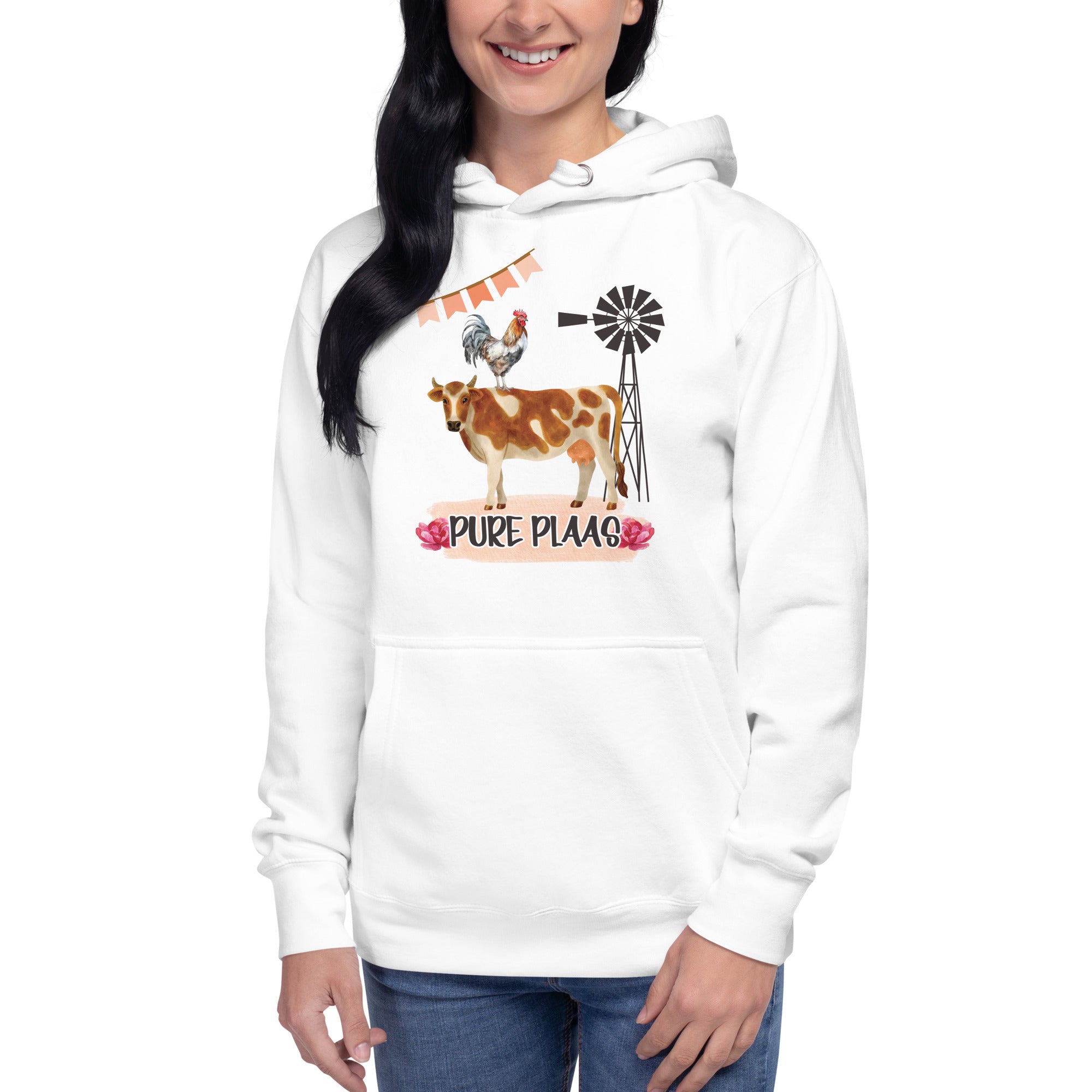 Pure Plaas - Womens Hoodie