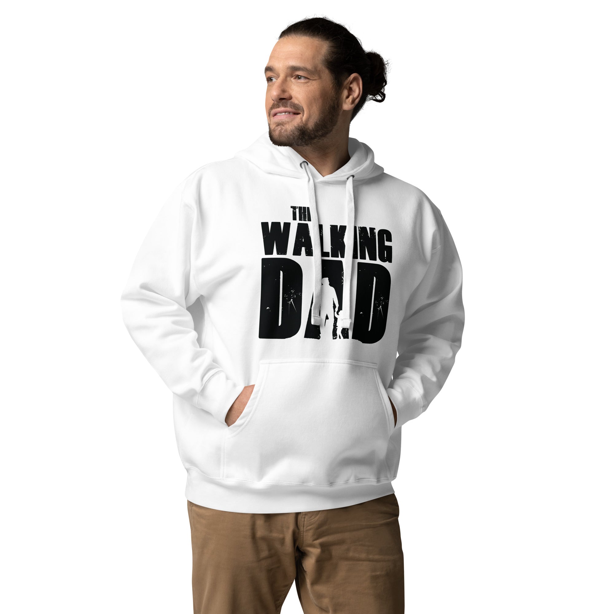 Walking Dad - Mens Hoodie