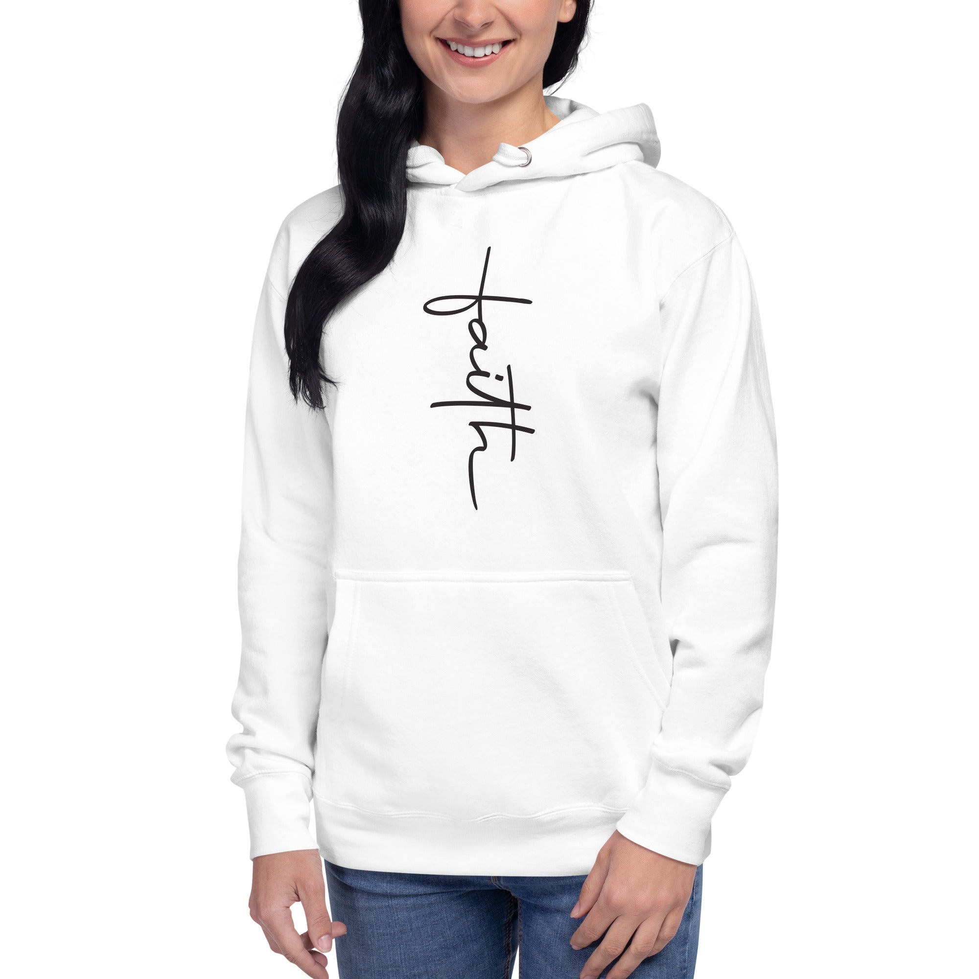 FAITH - Womens Hoodie