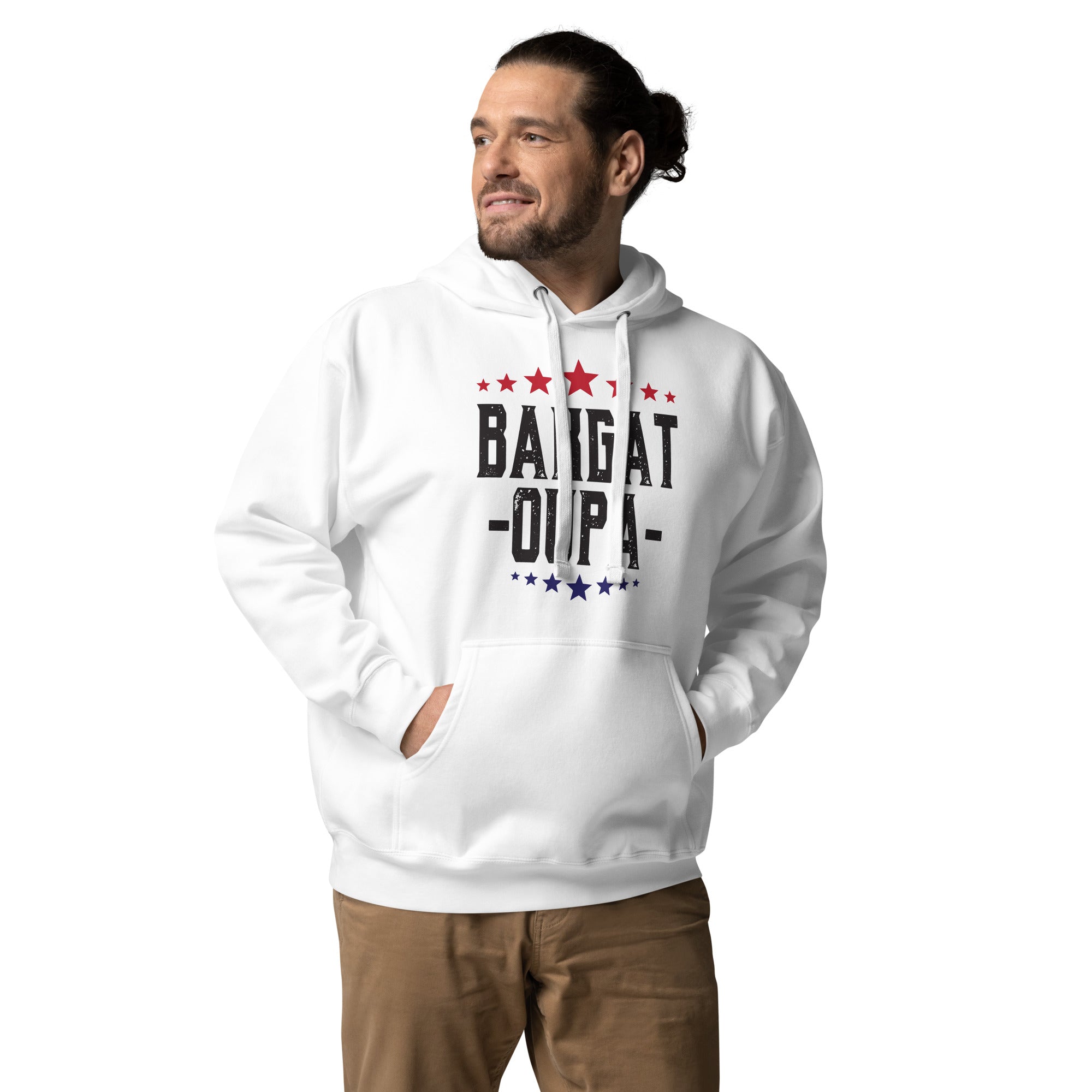 Bakgat Oupa - Mens Hoodie