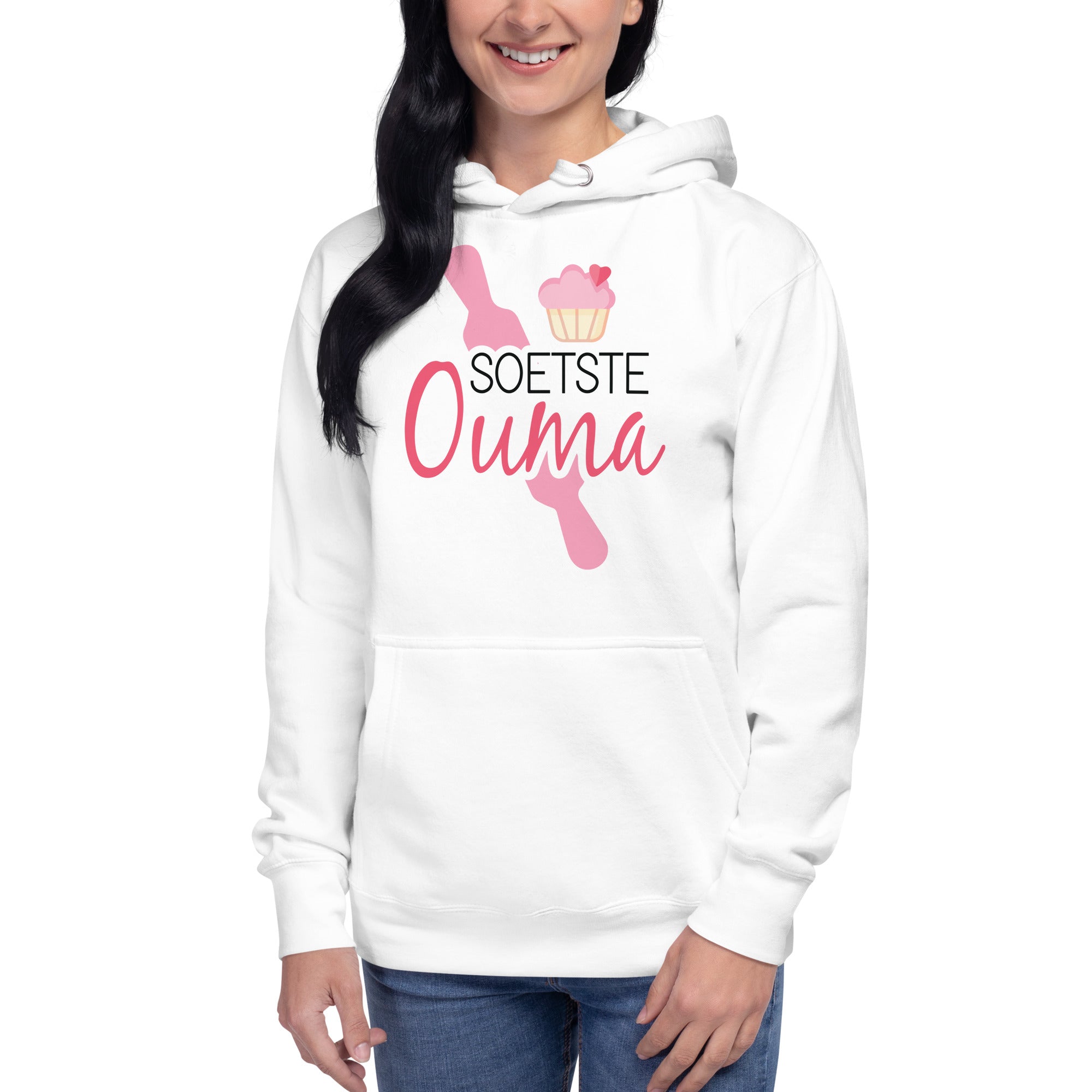 Soetste Ouma - Womans Hoodie