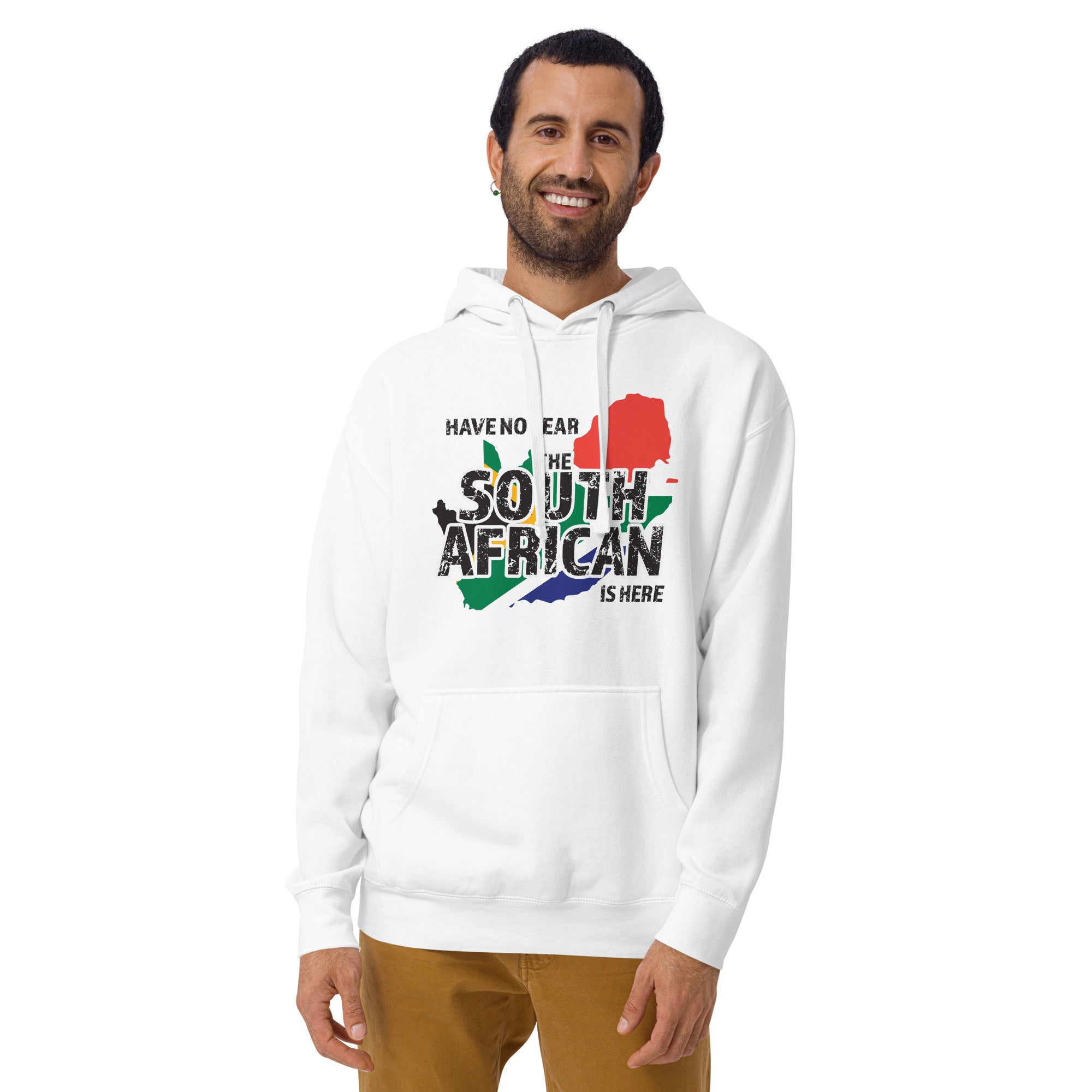 No Fear - Mens Hoodie