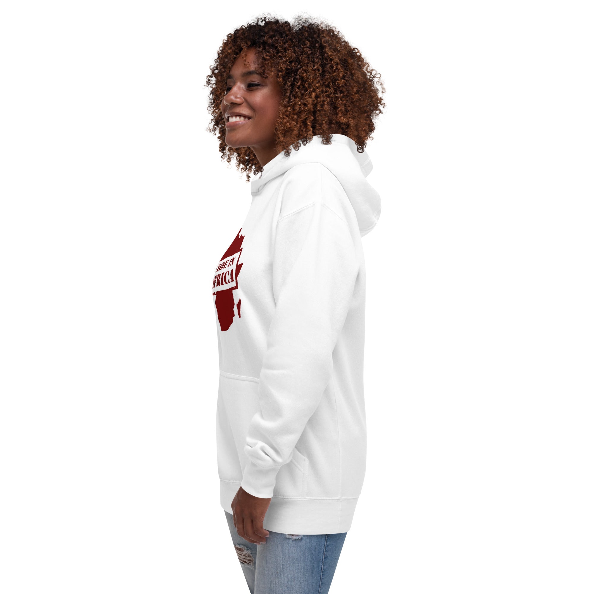 Made in Africa - Womens Hoodie