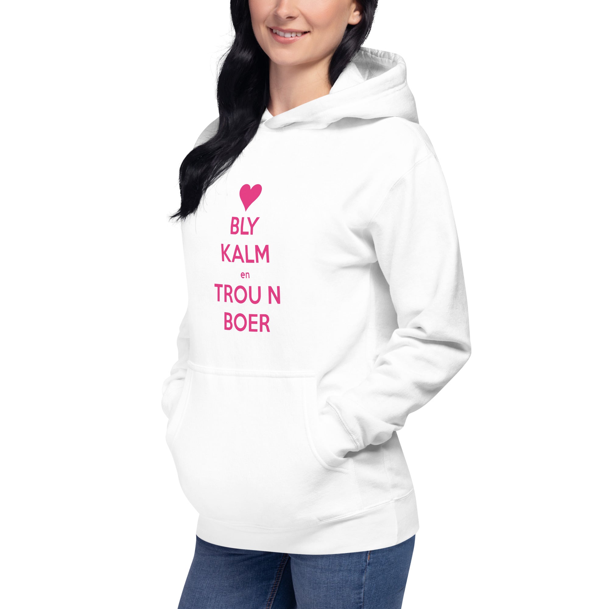 Trou 'n Boer - Womens Hoodie