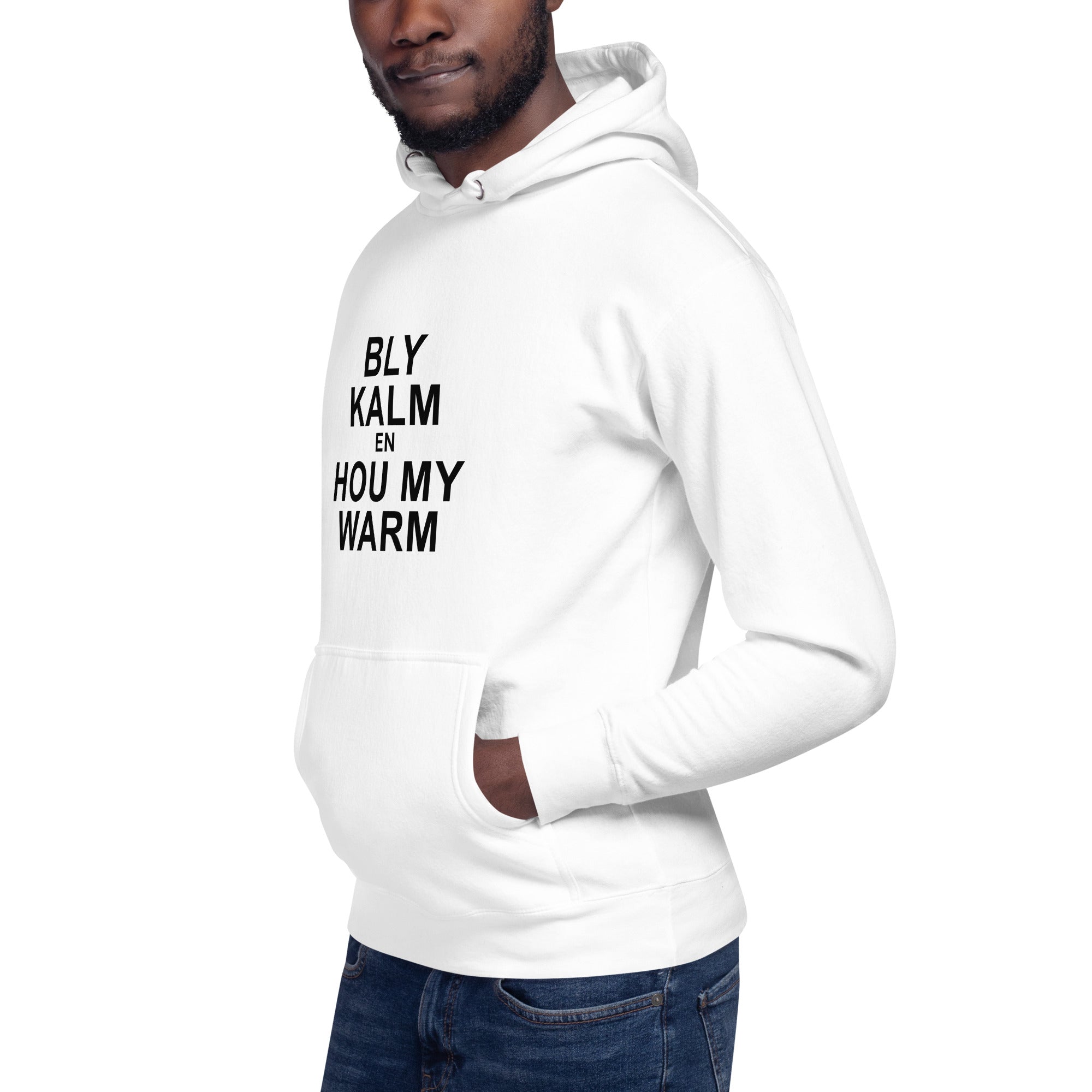 Hou My Warm - Mens Hoodie