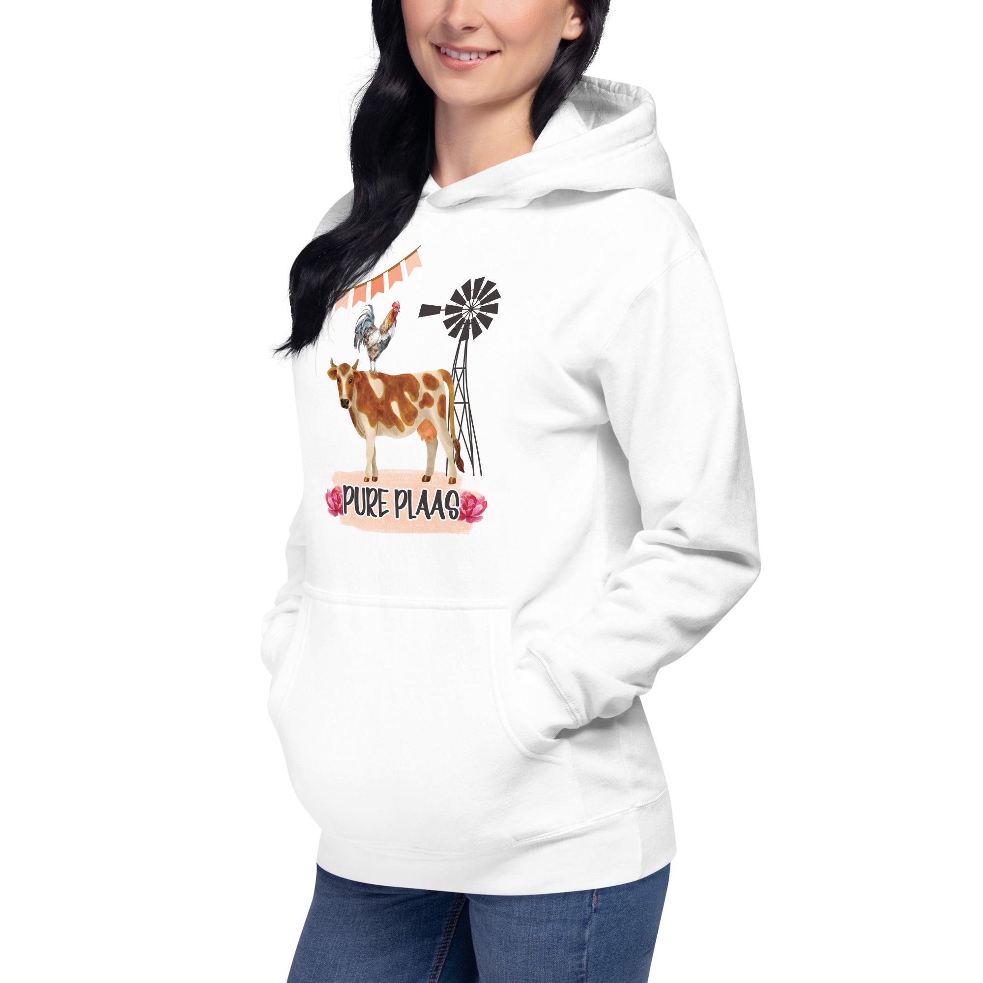 Pure Plaas - Womens Hoodie