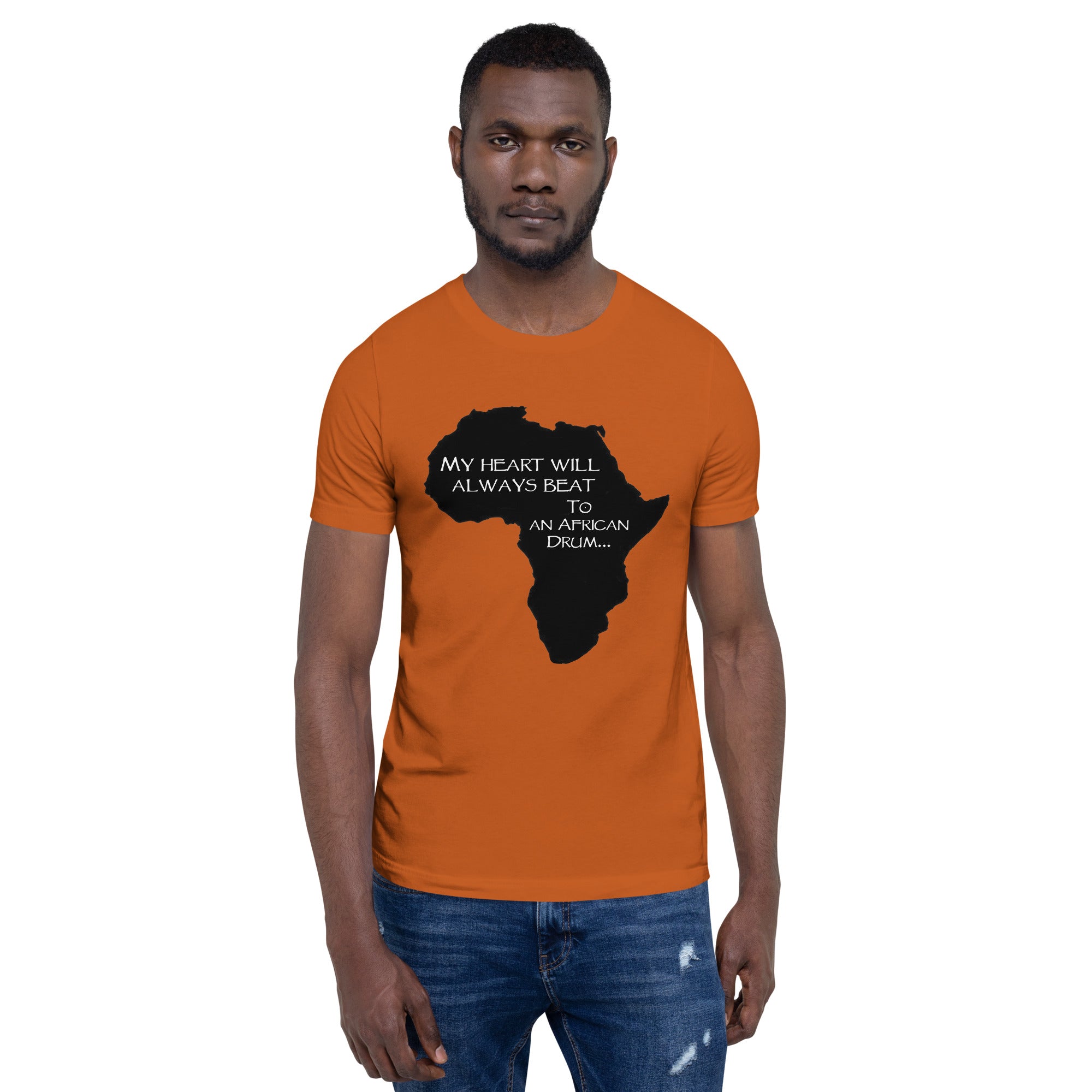 African Drum - Mens t-shirt