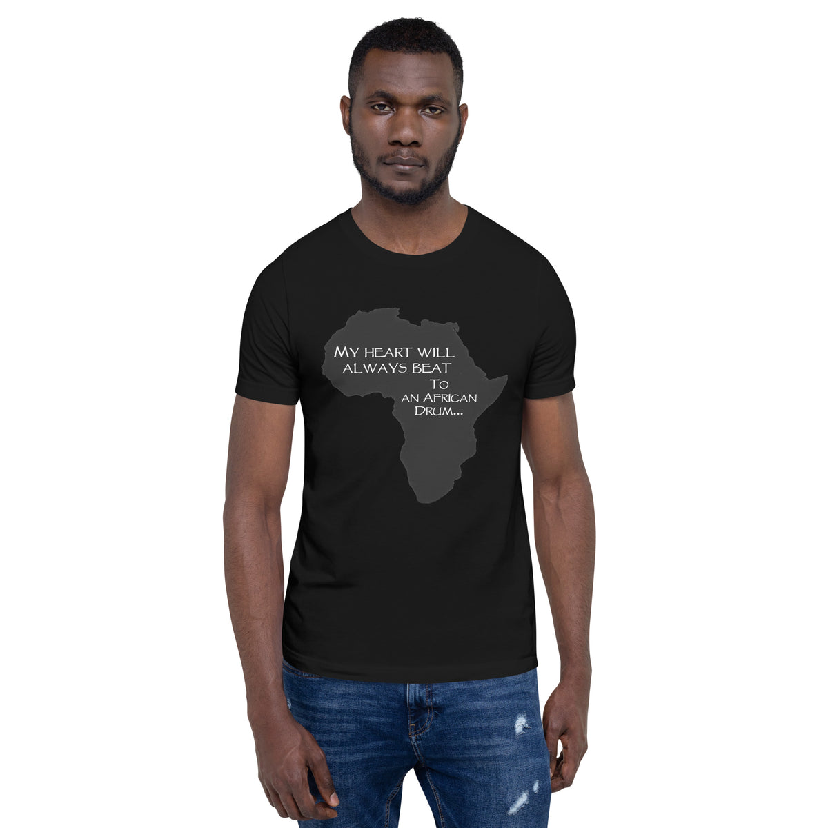 African Drum - Mens t-shirt