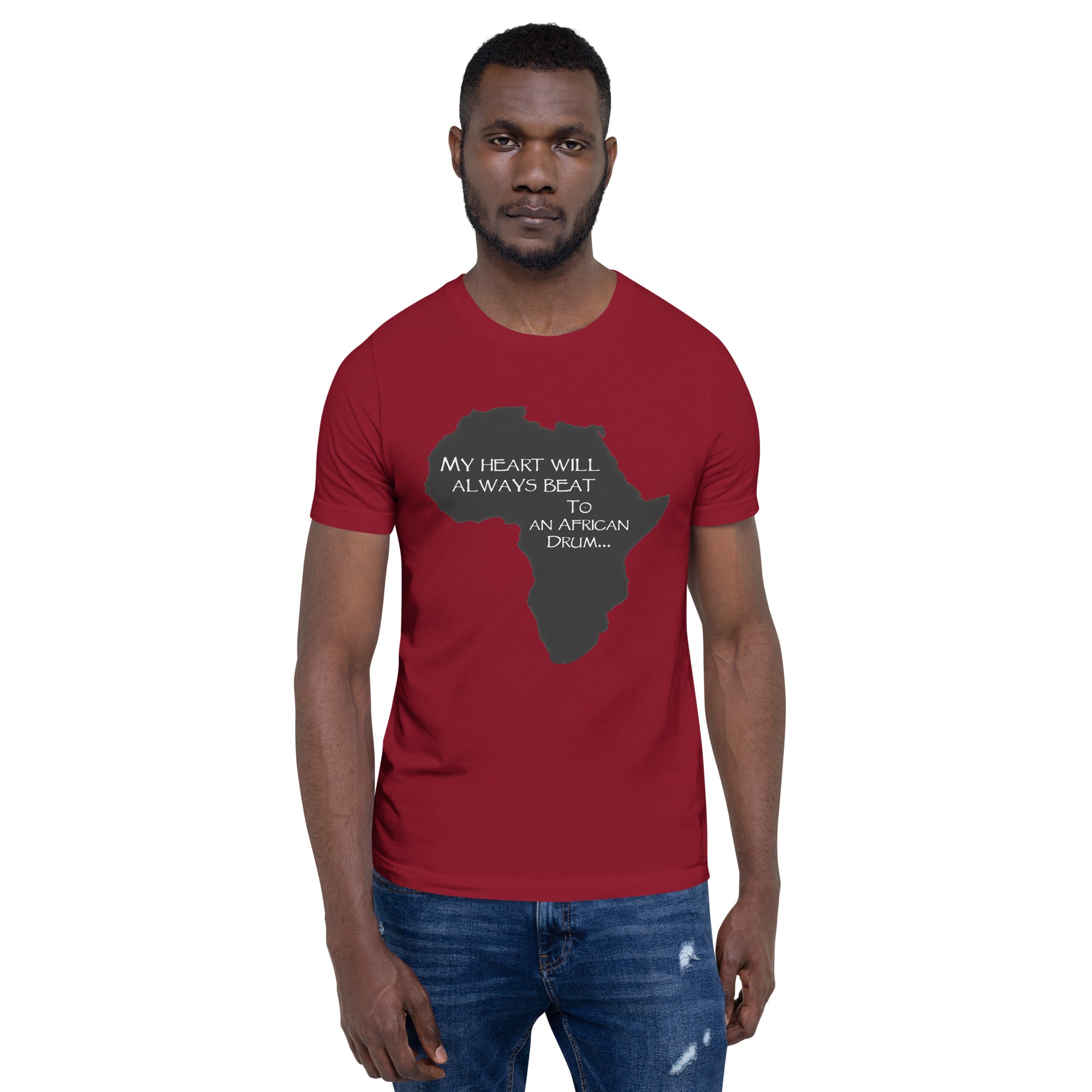 African Drum - Mens t-shirt