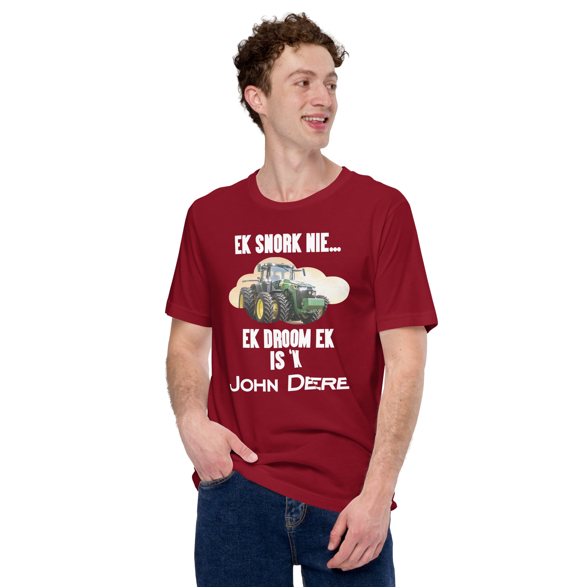 Ek Snork Nie - Mens t-shirt