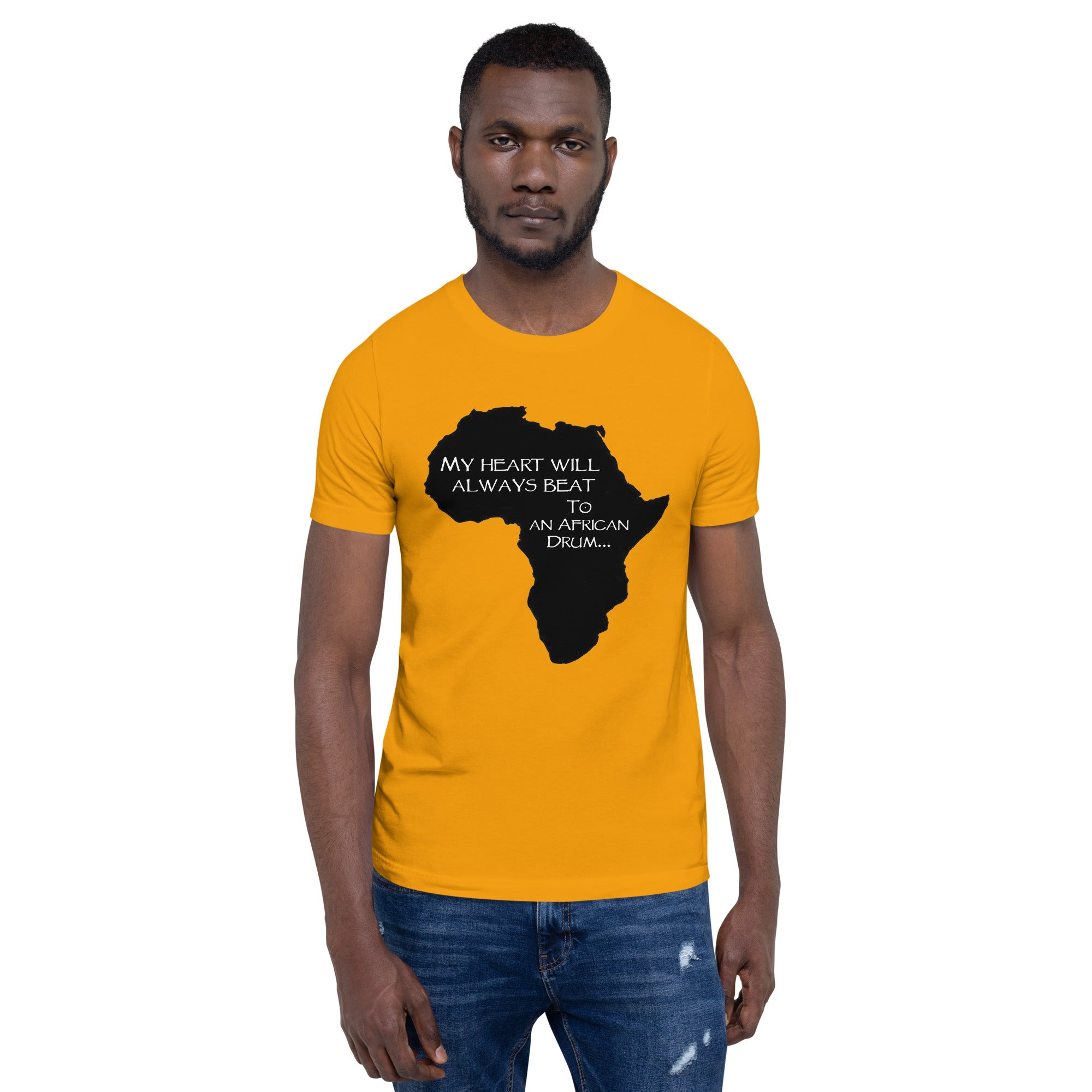 African Drum - Mens t-shirt