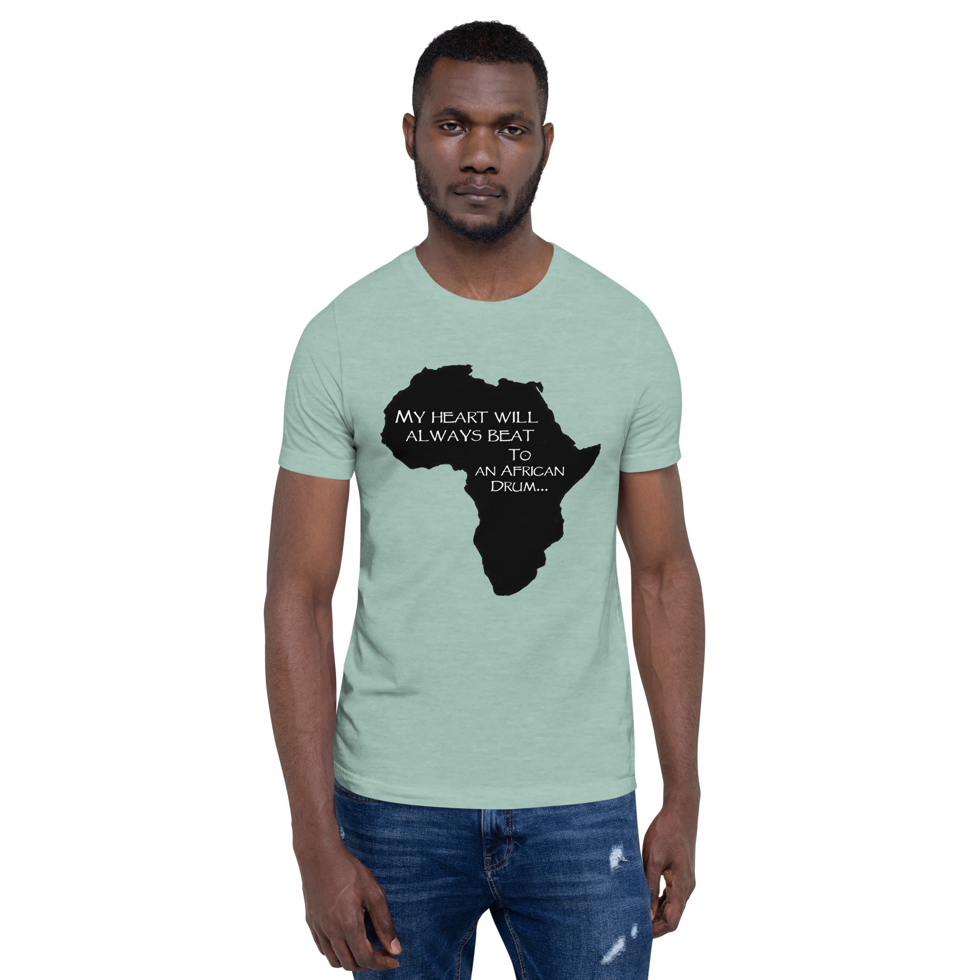 African Drum - Mens t-shirt