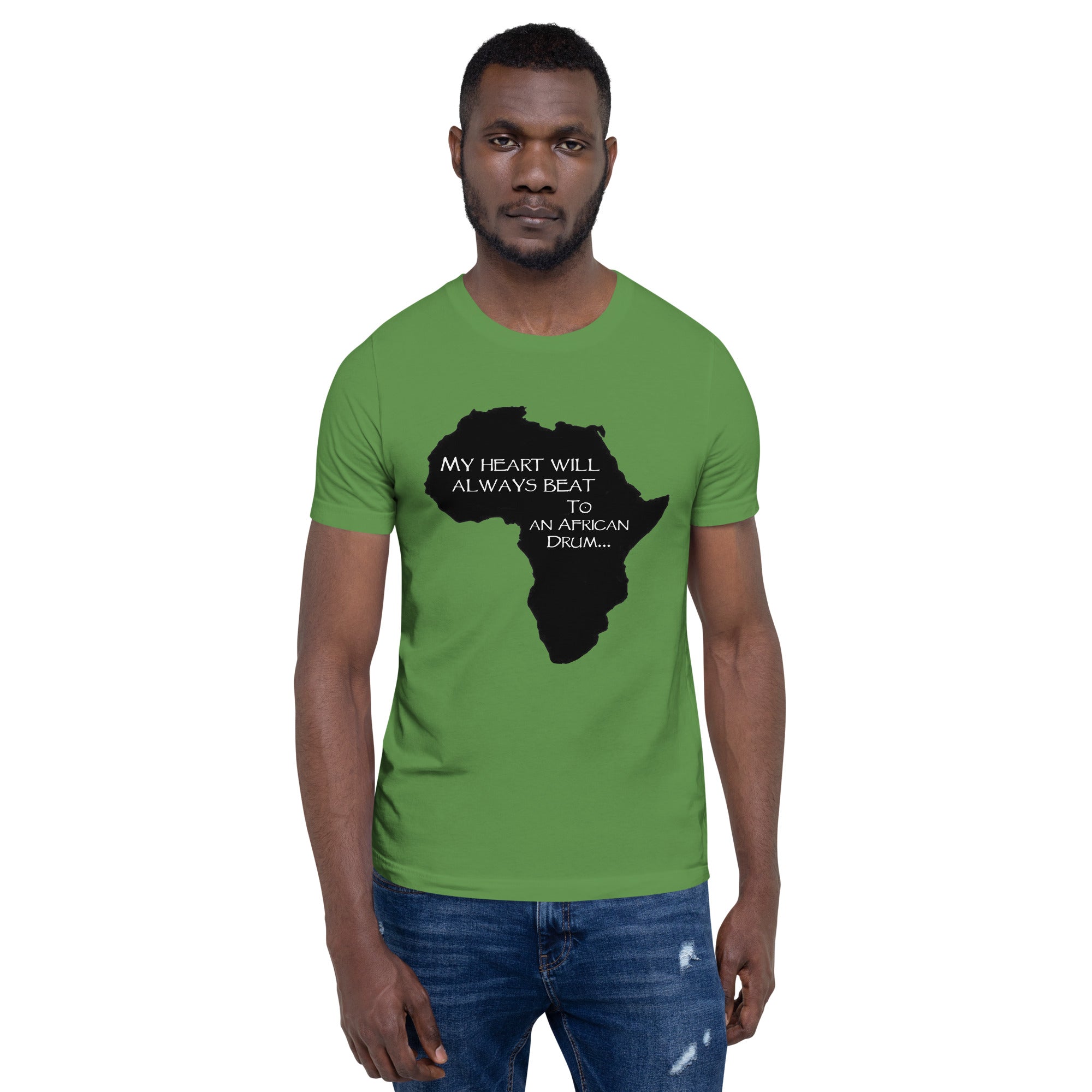 African Drum - Mens t-shirt