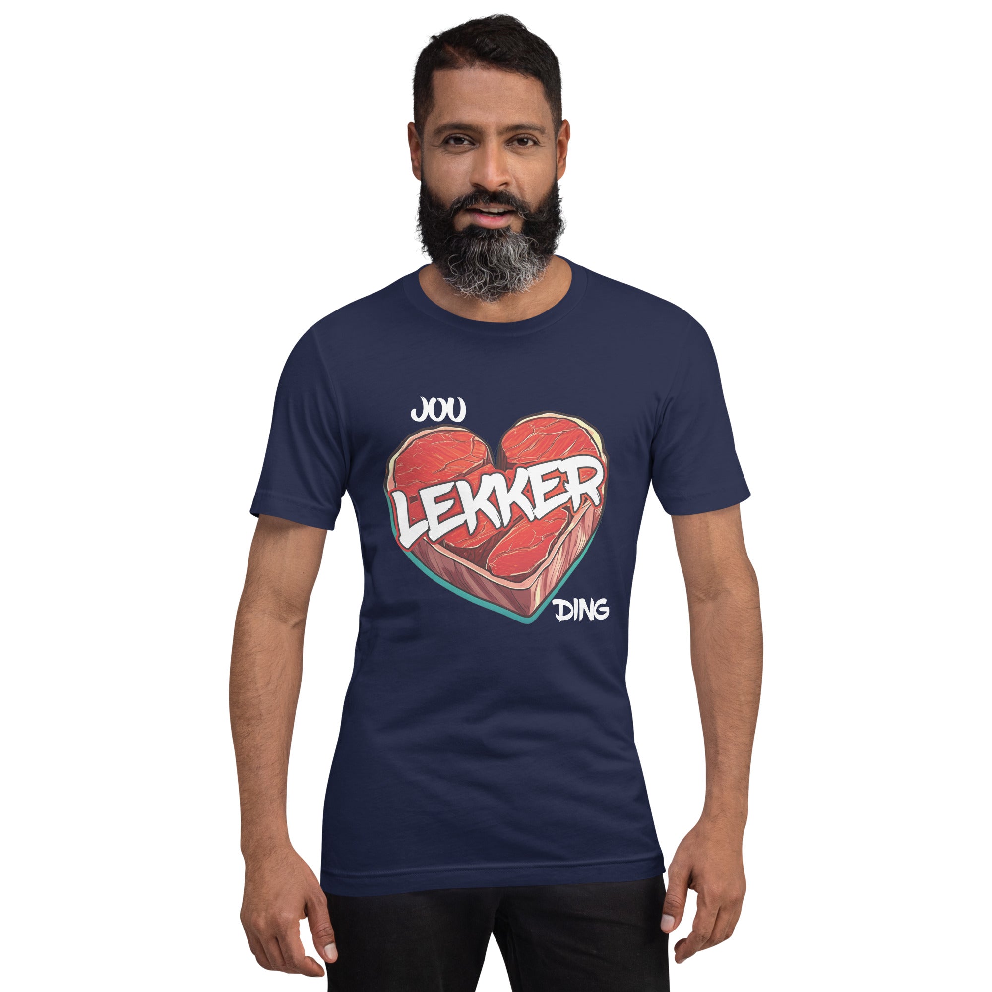 Lekker - Mens t-shirt