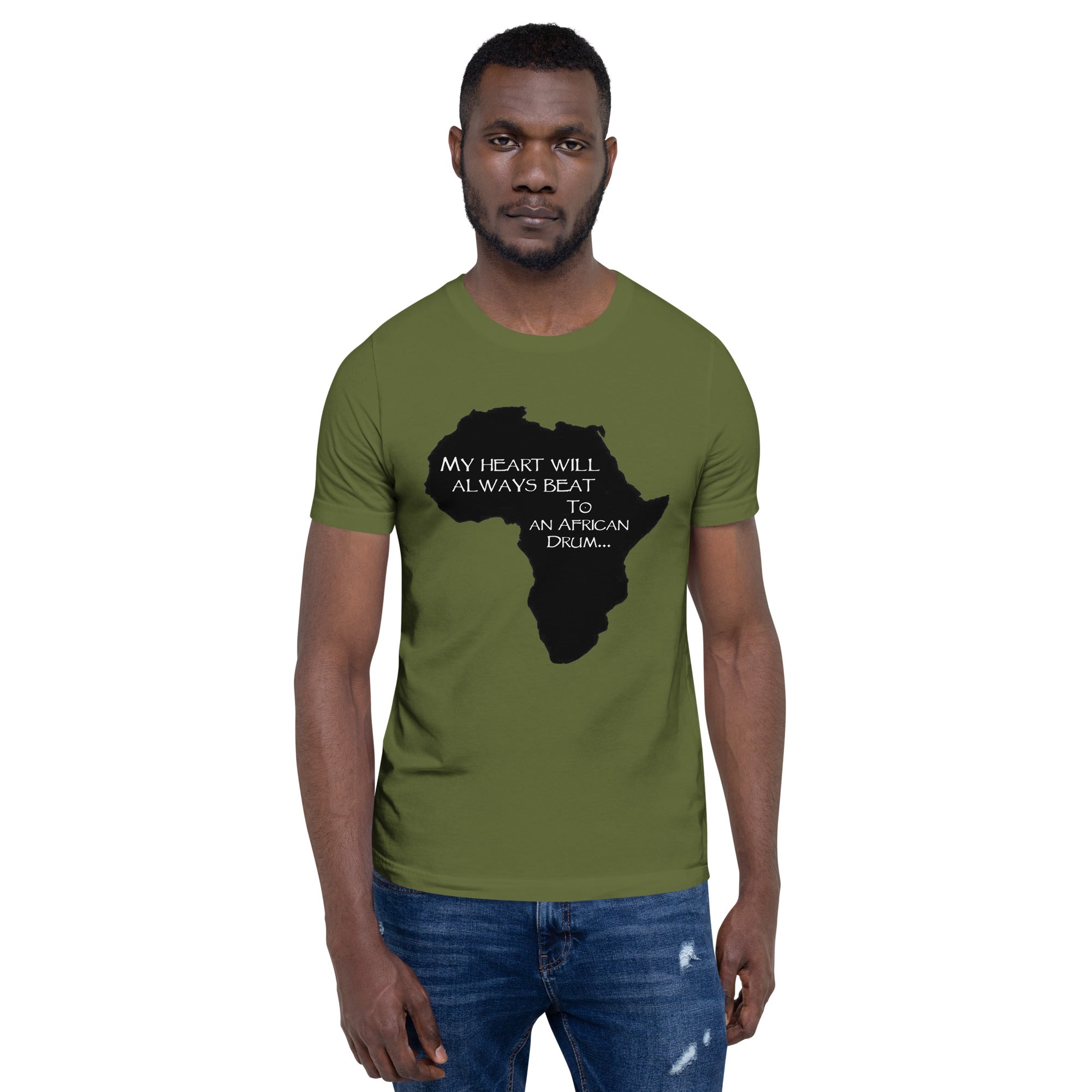 African Drum - Mens t-shirt