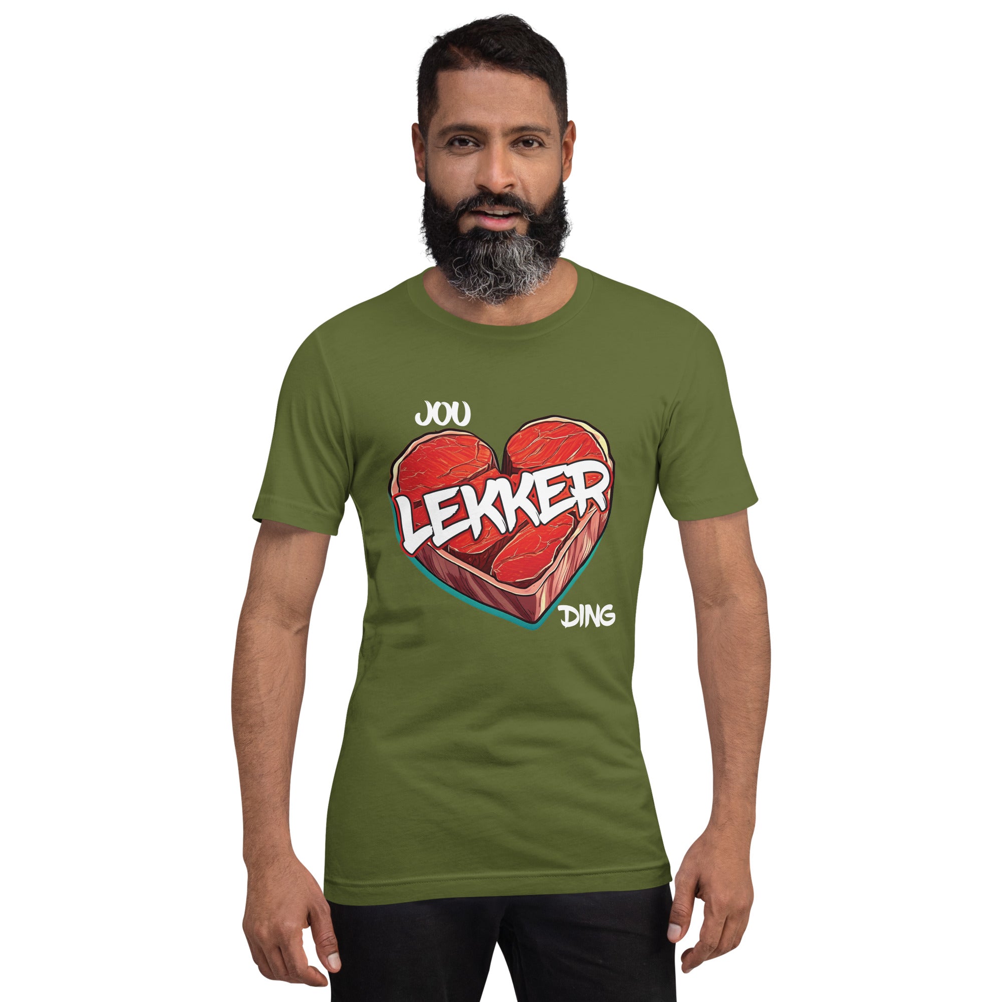 Lekker - Mens t-shirt