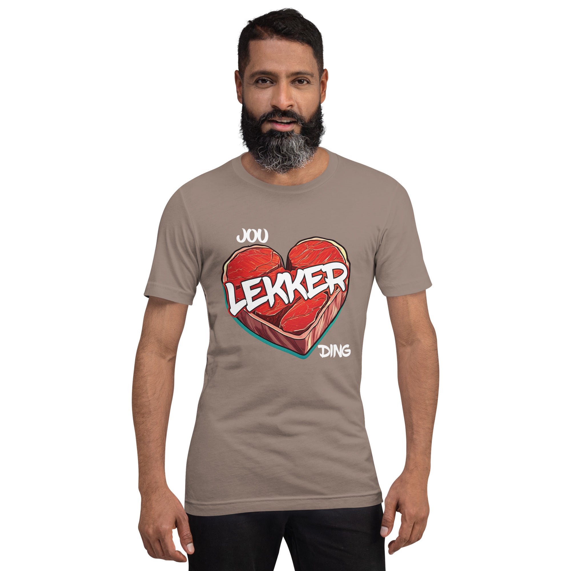 Lekker - Mens t-shirt