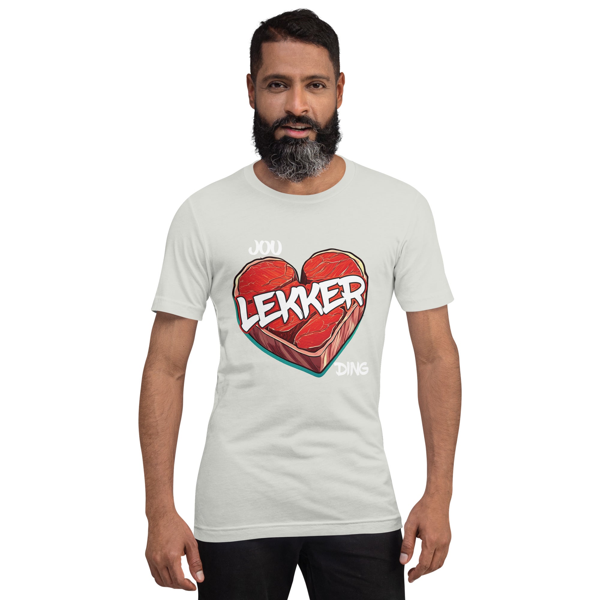 Lekker - Mens t-shirt