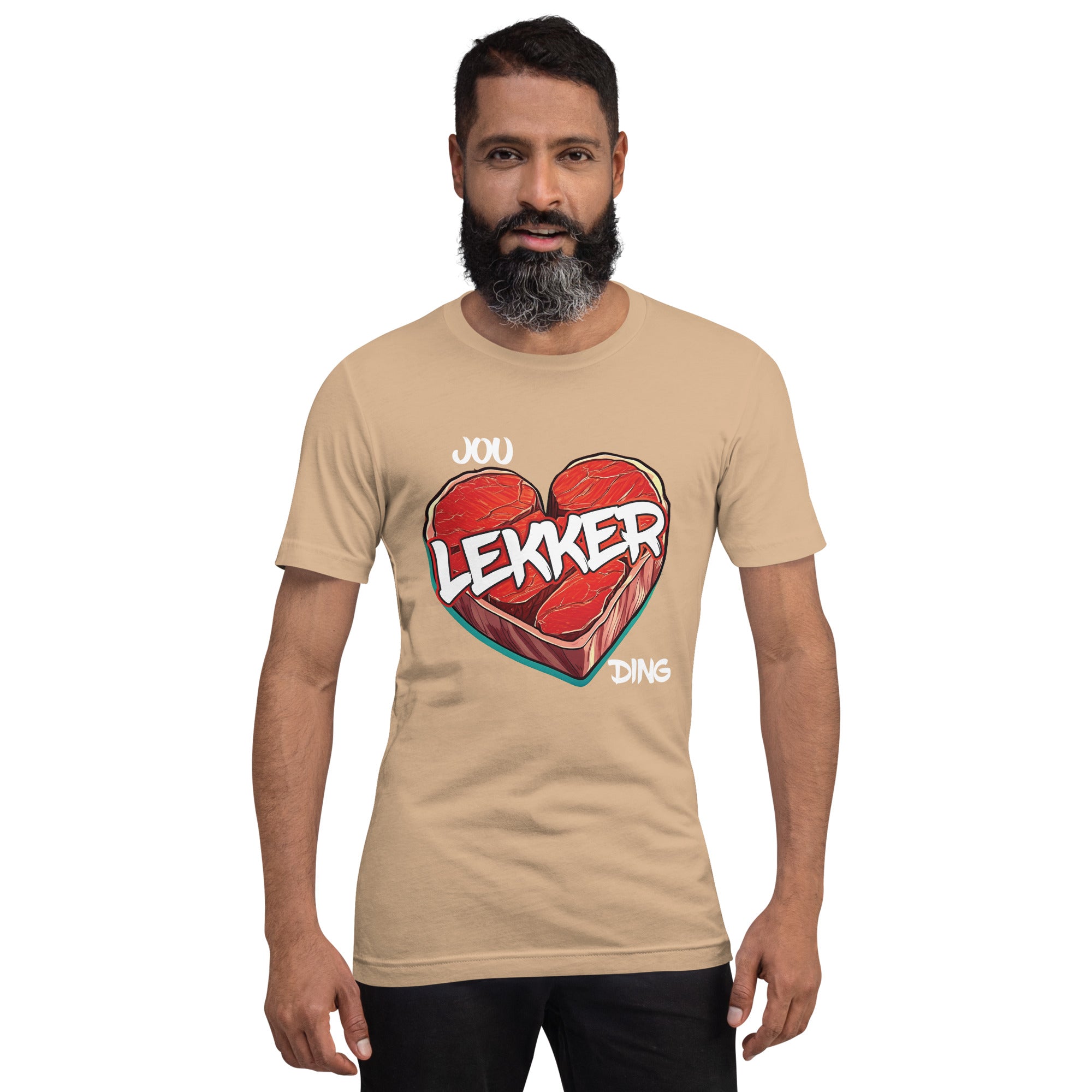 Lekker - Mens t-shirt