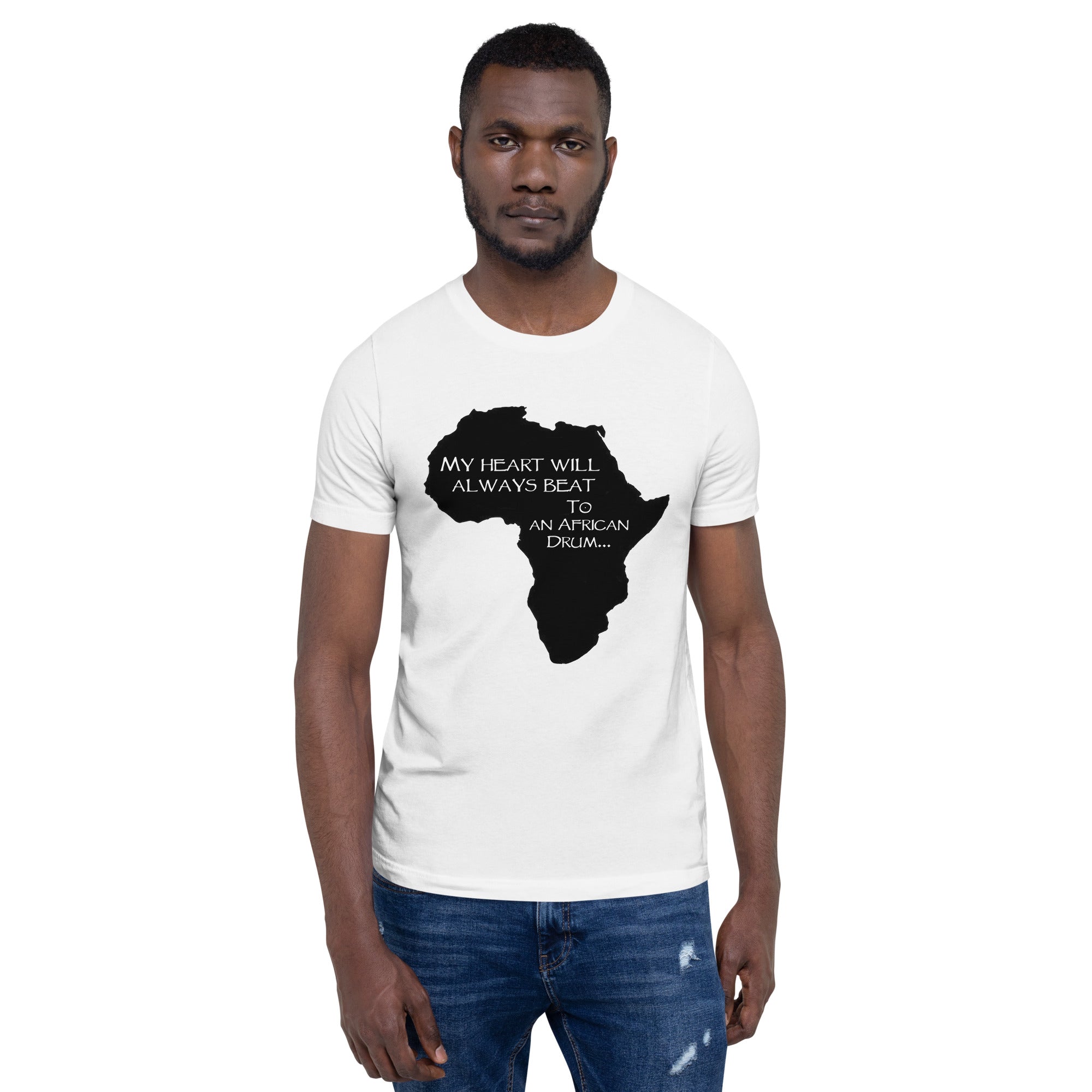 African Drum - Mens t-shirt