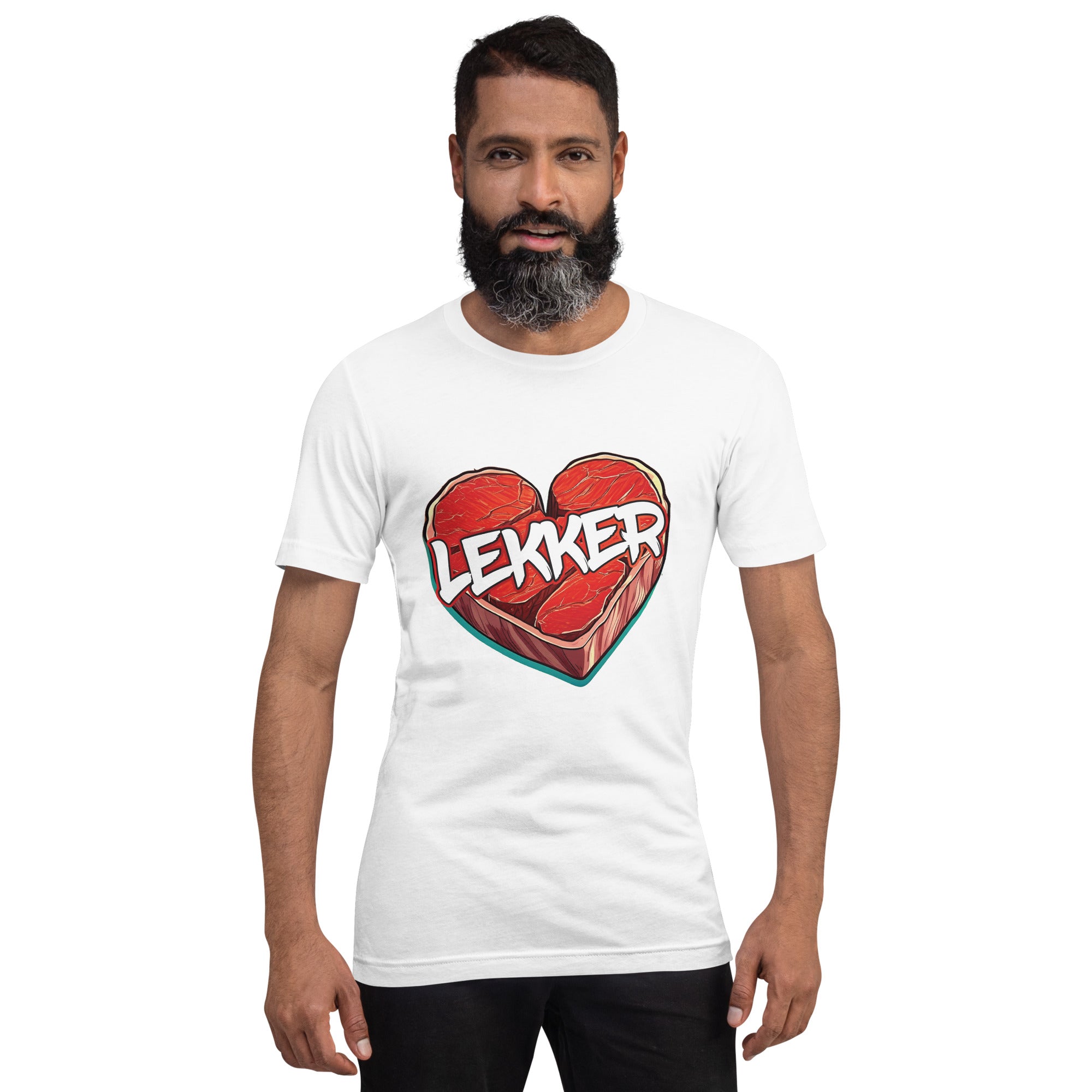 Lekker - Mens t-shirt