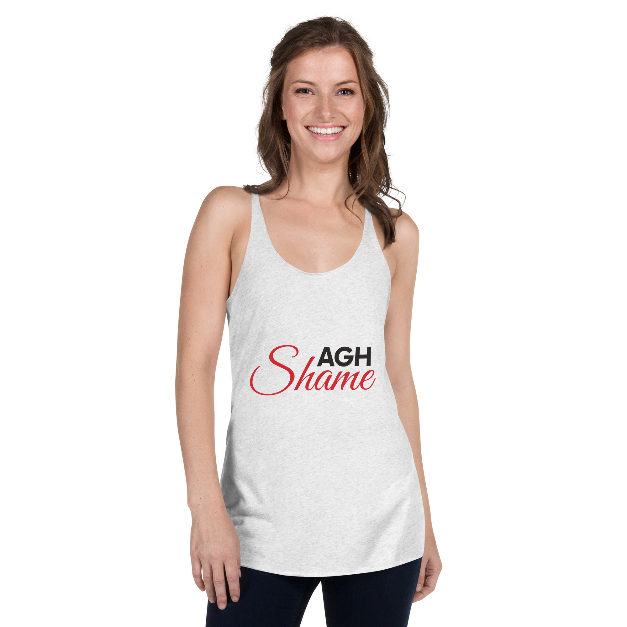 Shame - Women's Racerback Tank