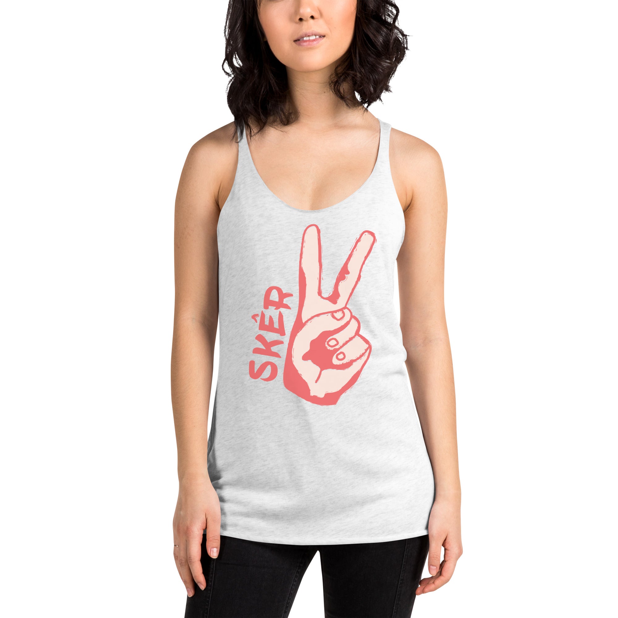 Sker - Women's Racerback Tank