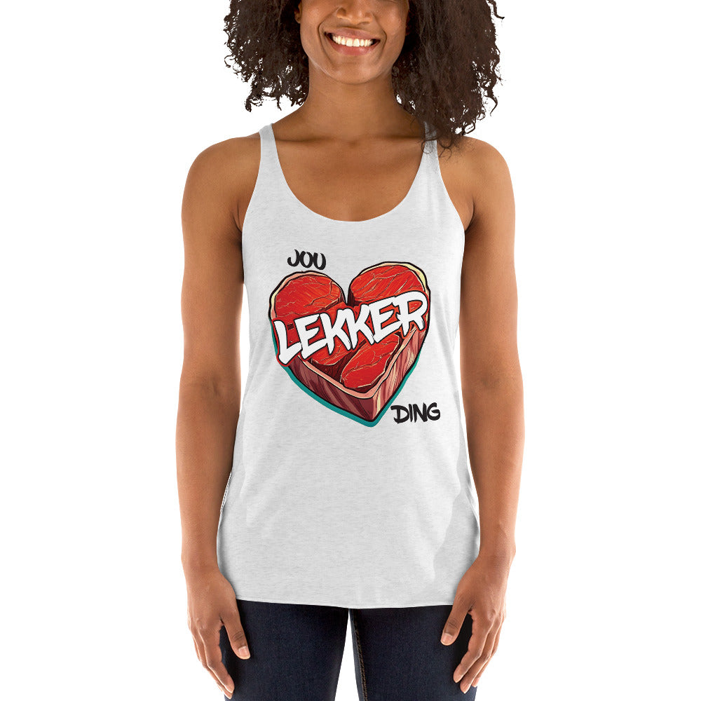 Lekker - Women's Racerback Tank