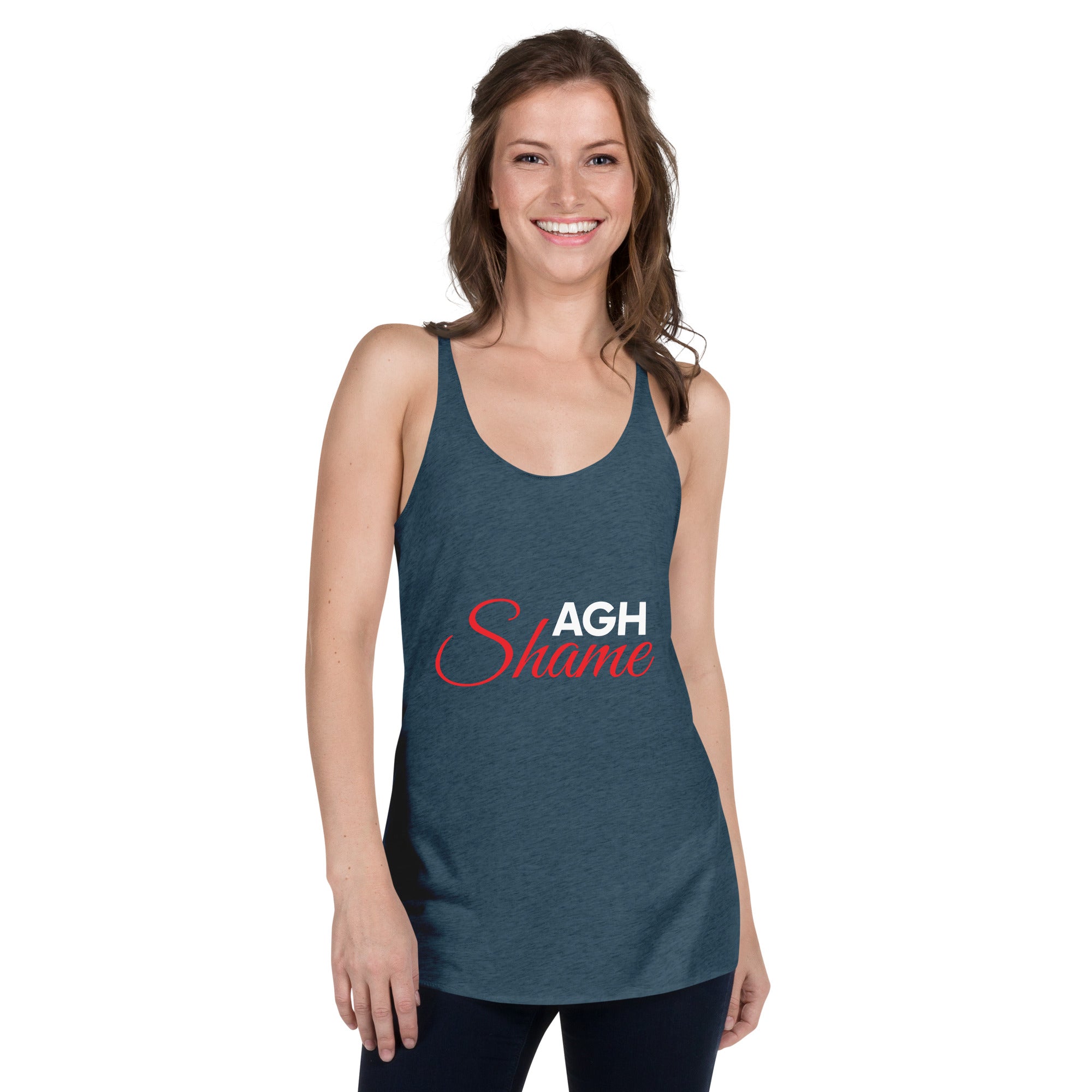 Shame - Women's Racerback Tank