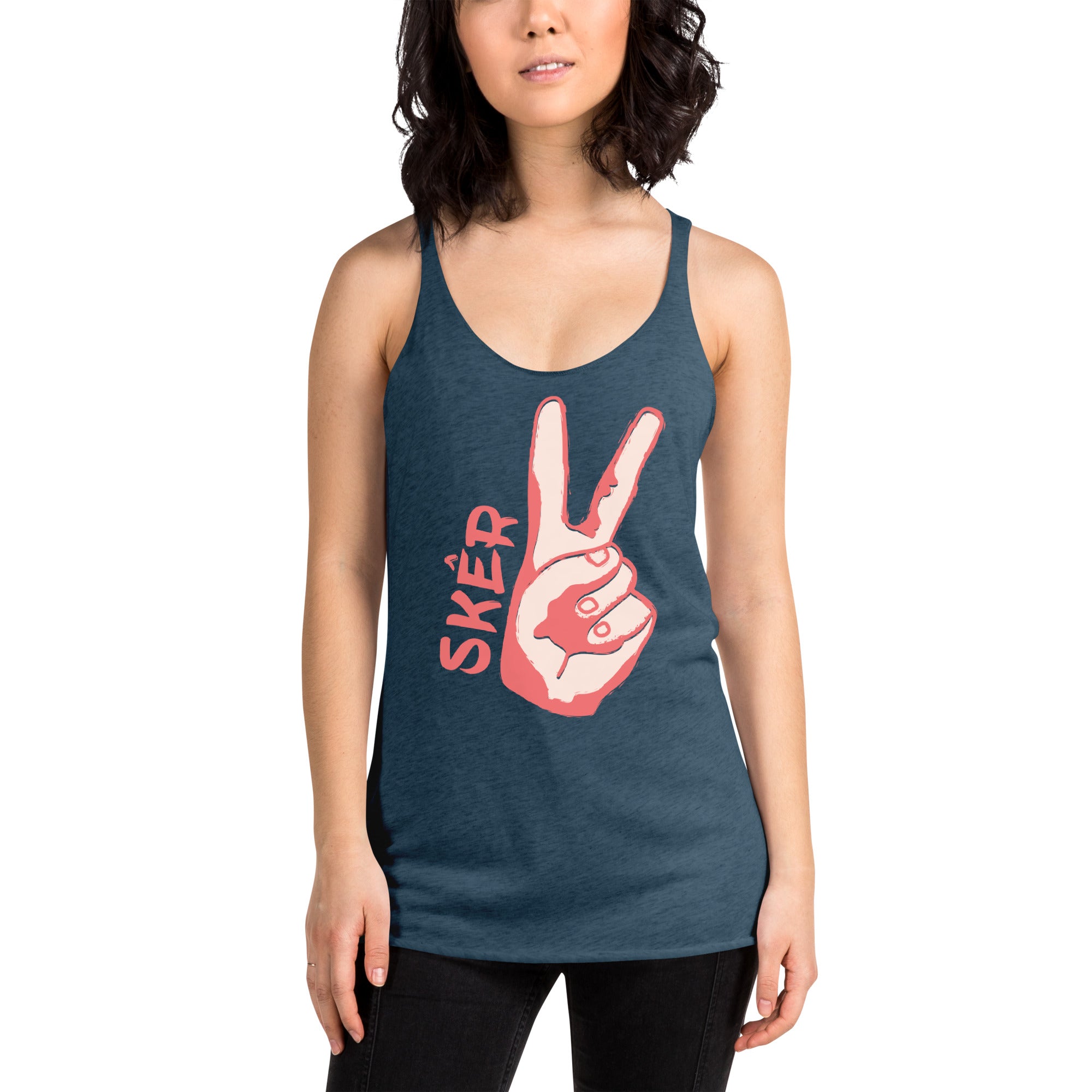 Sker - Women's Racerback Tank