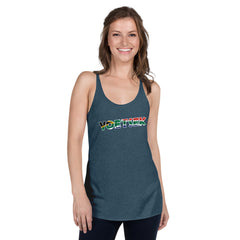 Voetsek - Women's Racerback Tank