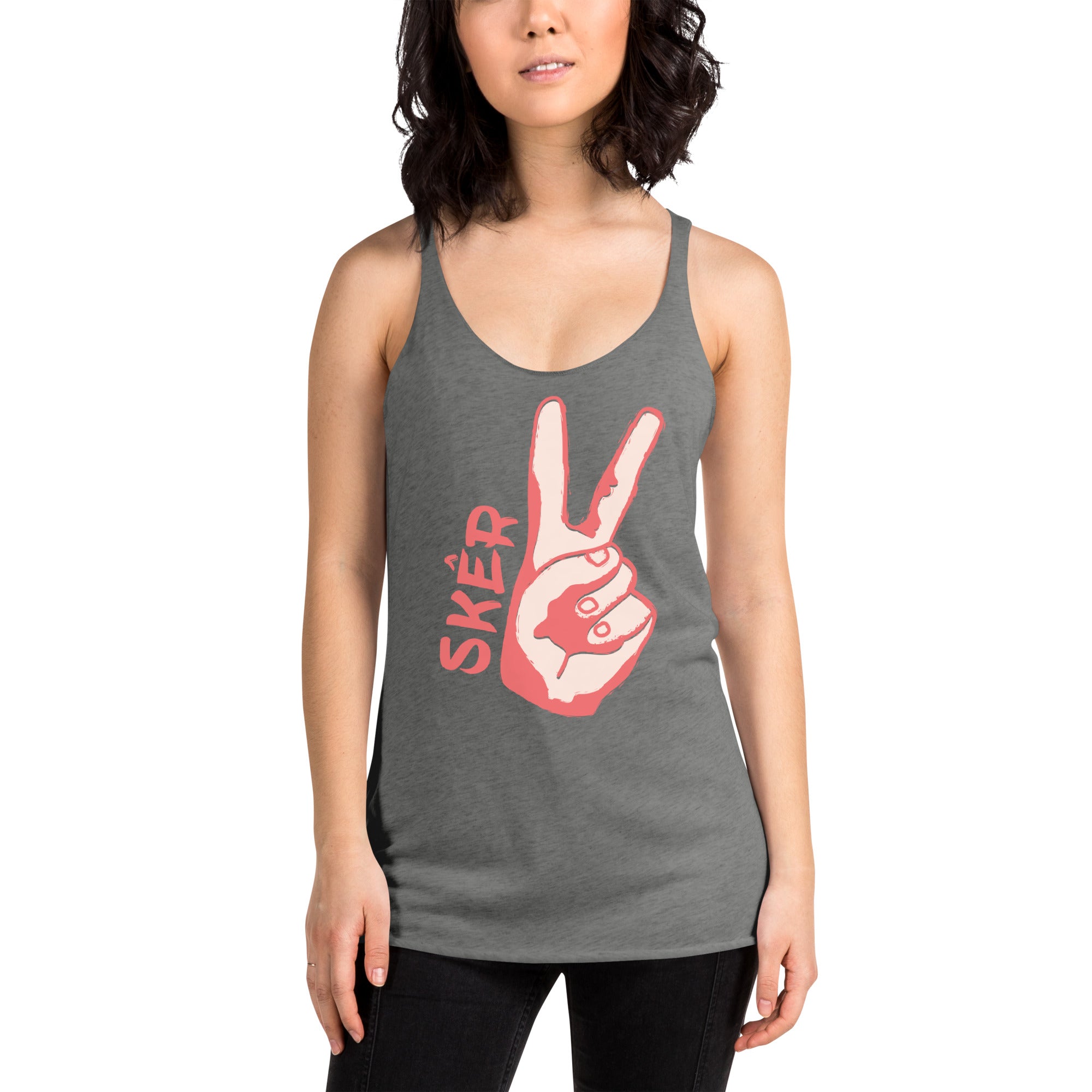 Sker - Women's Racerback Tank