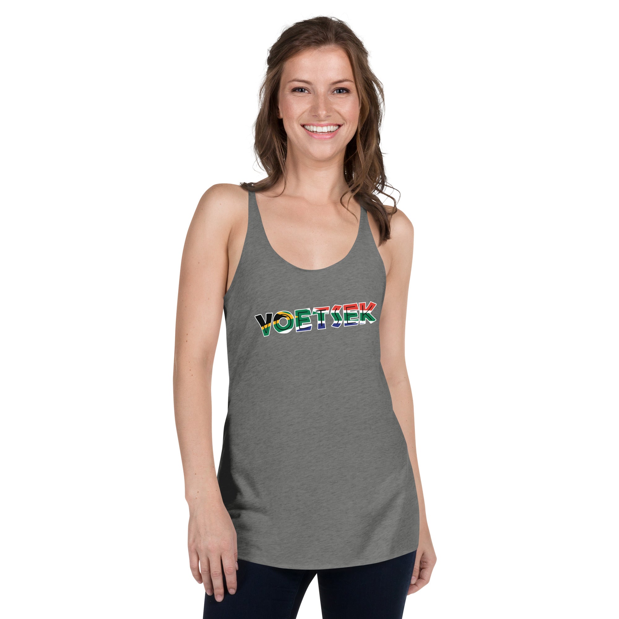 Voetsek - Women's Racerback Tank