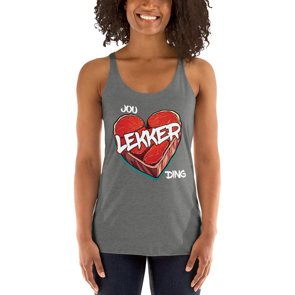 Lekker - Women's Racerback Tank