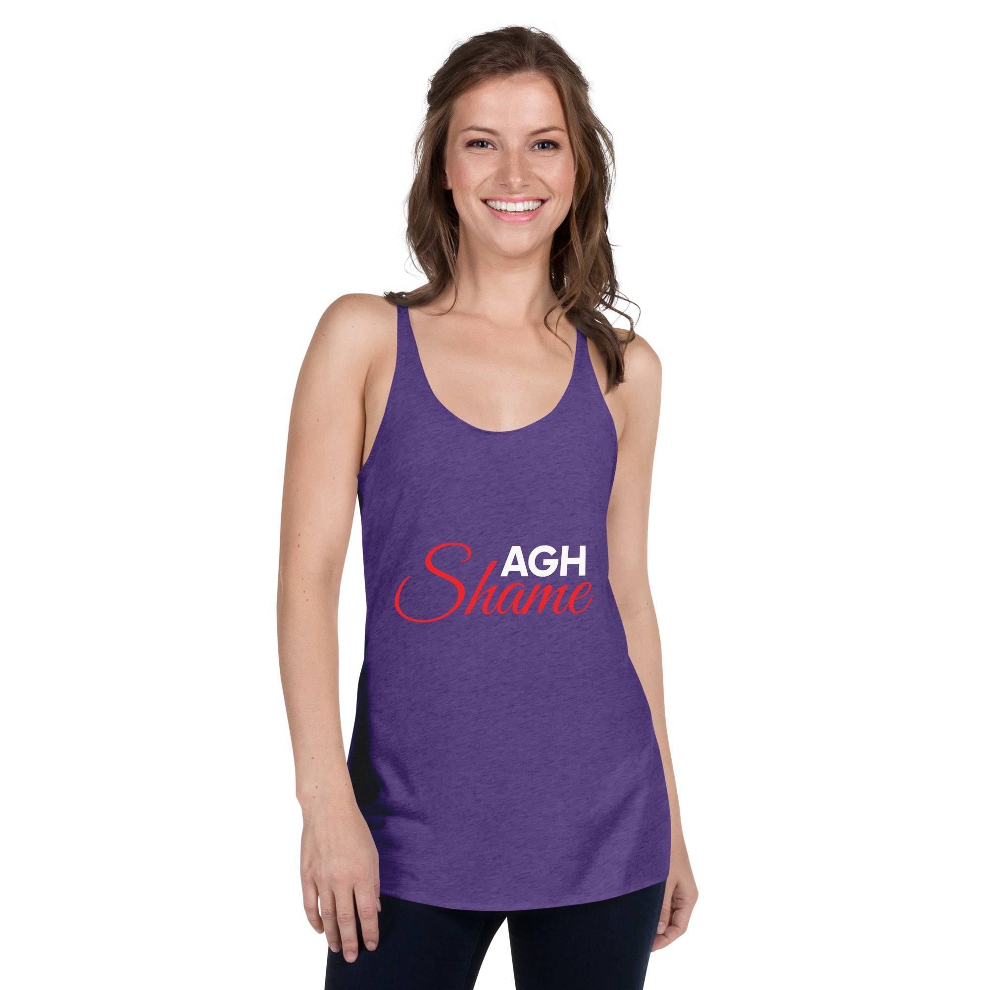 Shame - Women's Racerback Tank