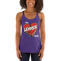 Lekker - Women's Racerback Tank