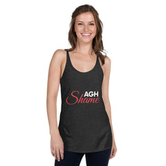 Shame - Women's Racerback Tank