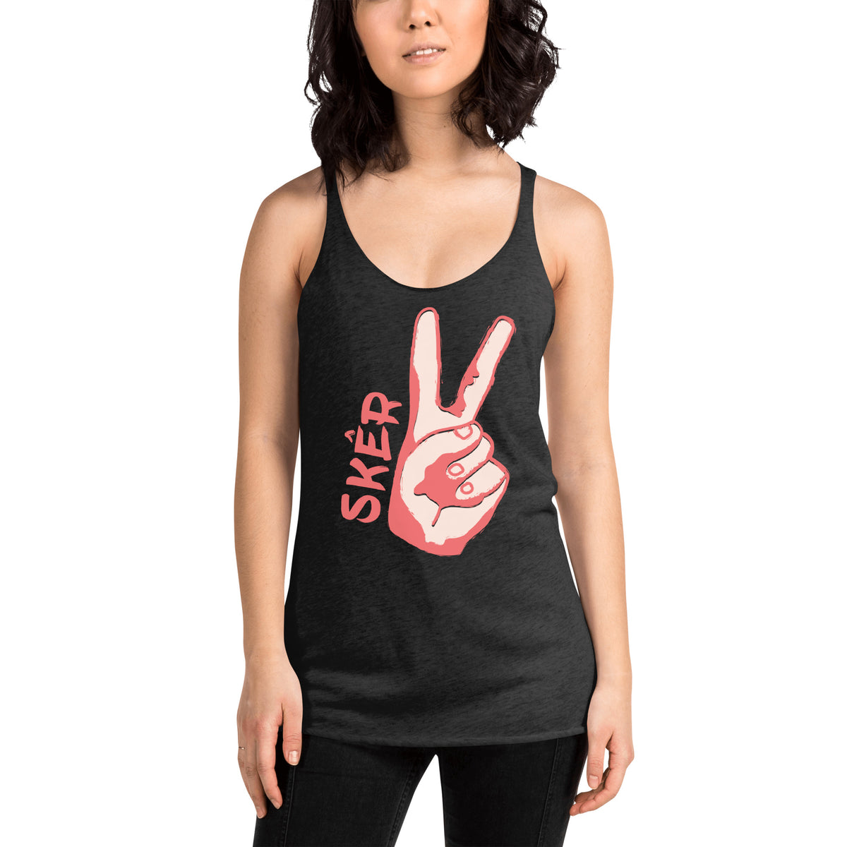 Sker - Women's Racerback Tank