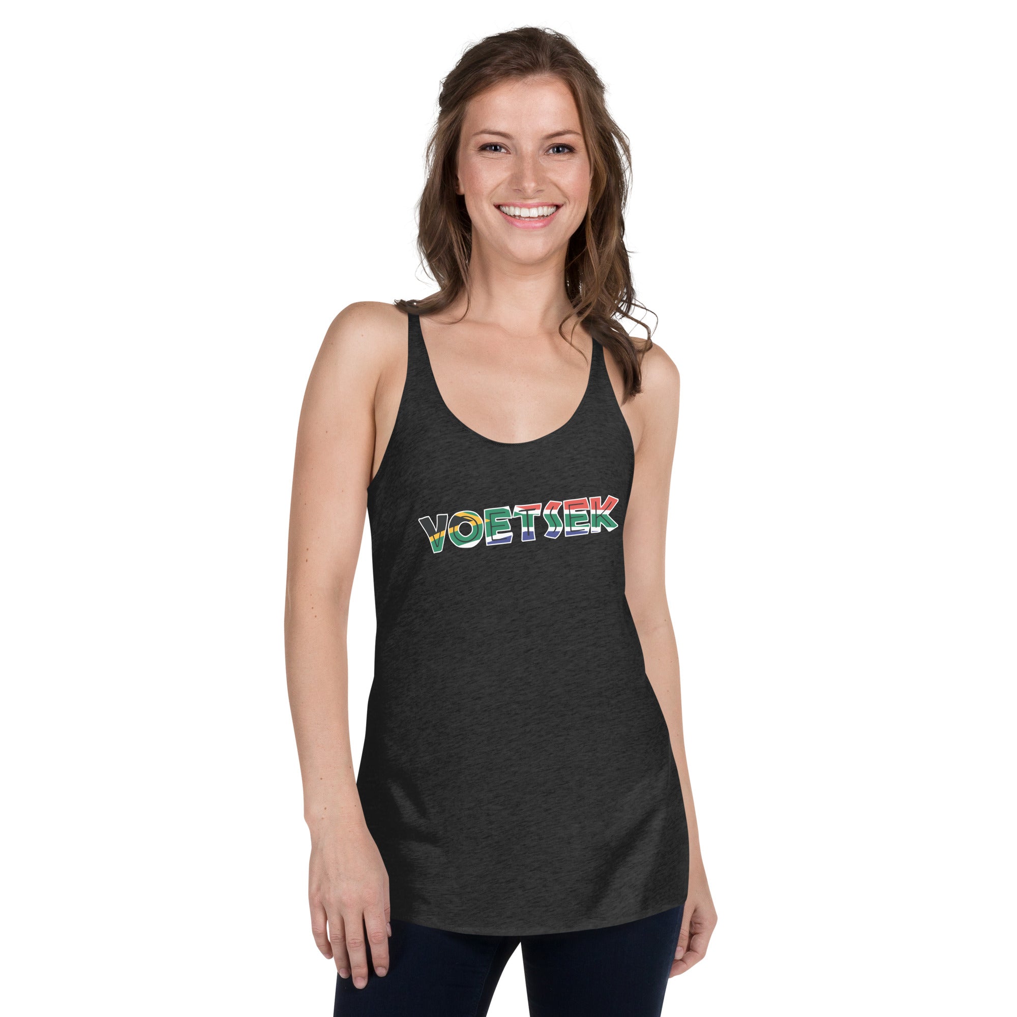 Voetsek - Women's Racerback Tank