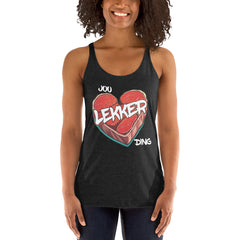 Lekker - Women's Racerback Tank