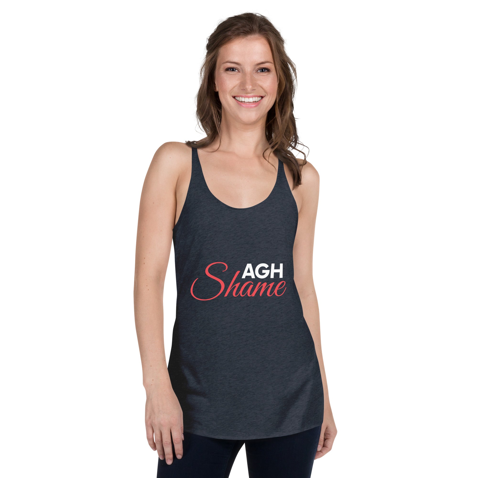 Shame - Women's Racerback Tank