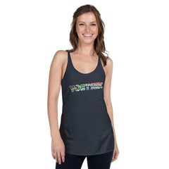 Voetsek - Women's Racerback Tank