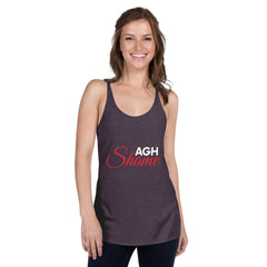 Shame - Women's Racerback Tank