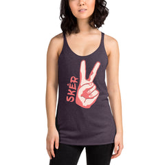 Sker - Women's Racerback Tank