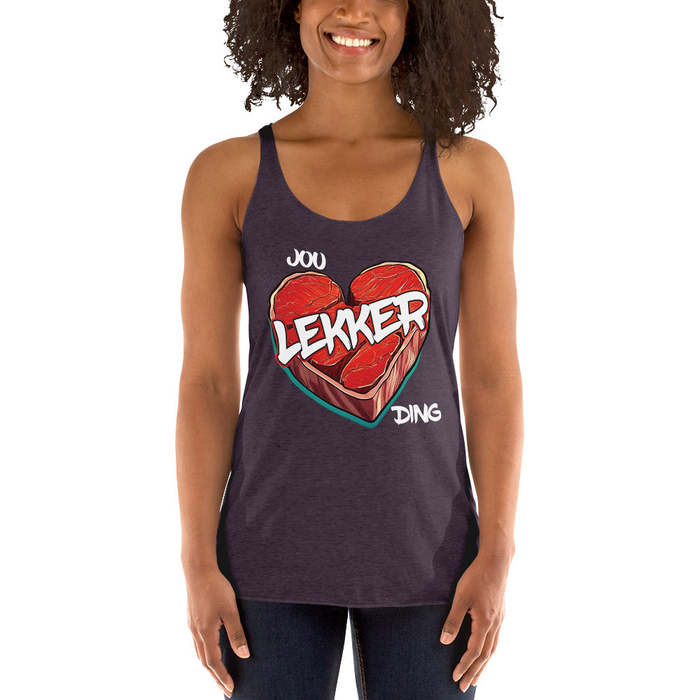 Lekker - Women's Racerback Tank