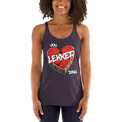 Lekker - Women's Racerback Tank