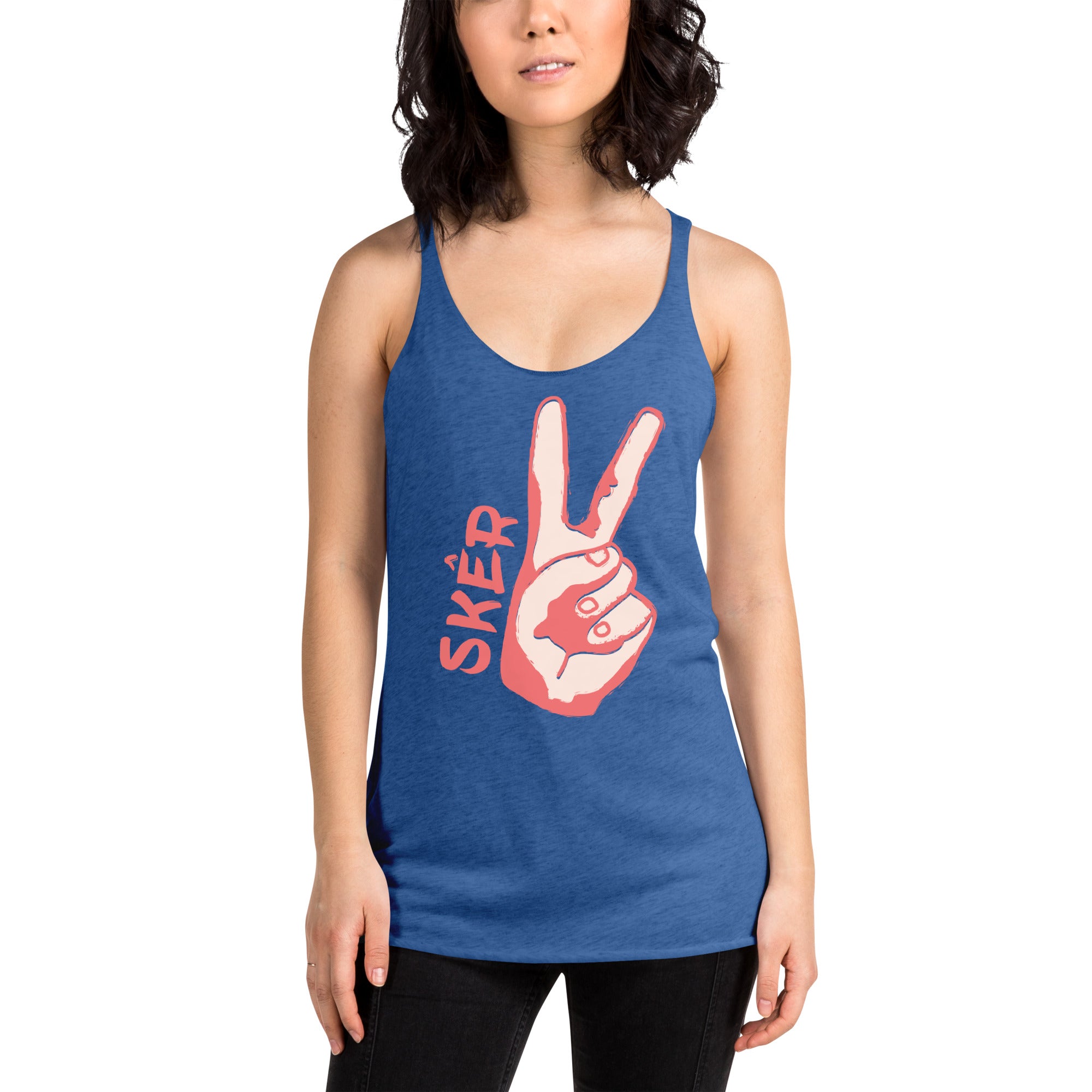 Sker - Women's Racerback Tank